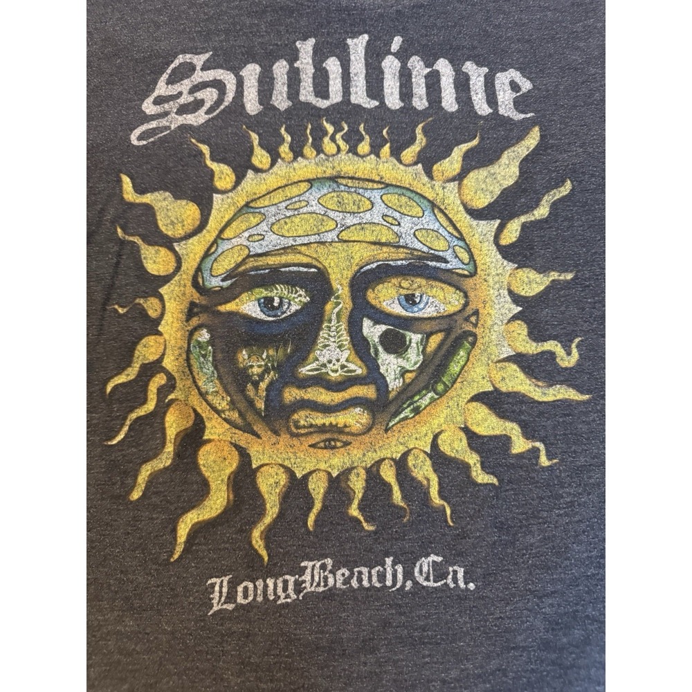 Vintage Sublime Band Tee/ Size XL